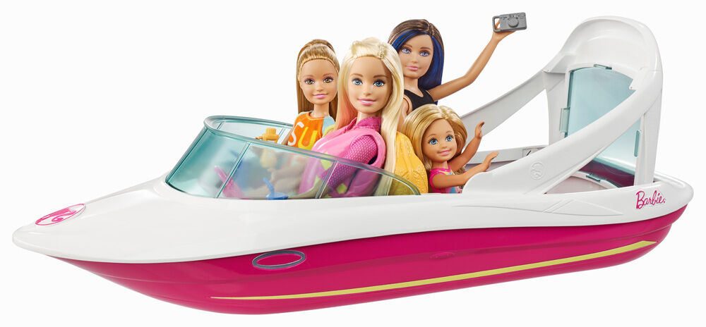 barbie dreamtopia boat