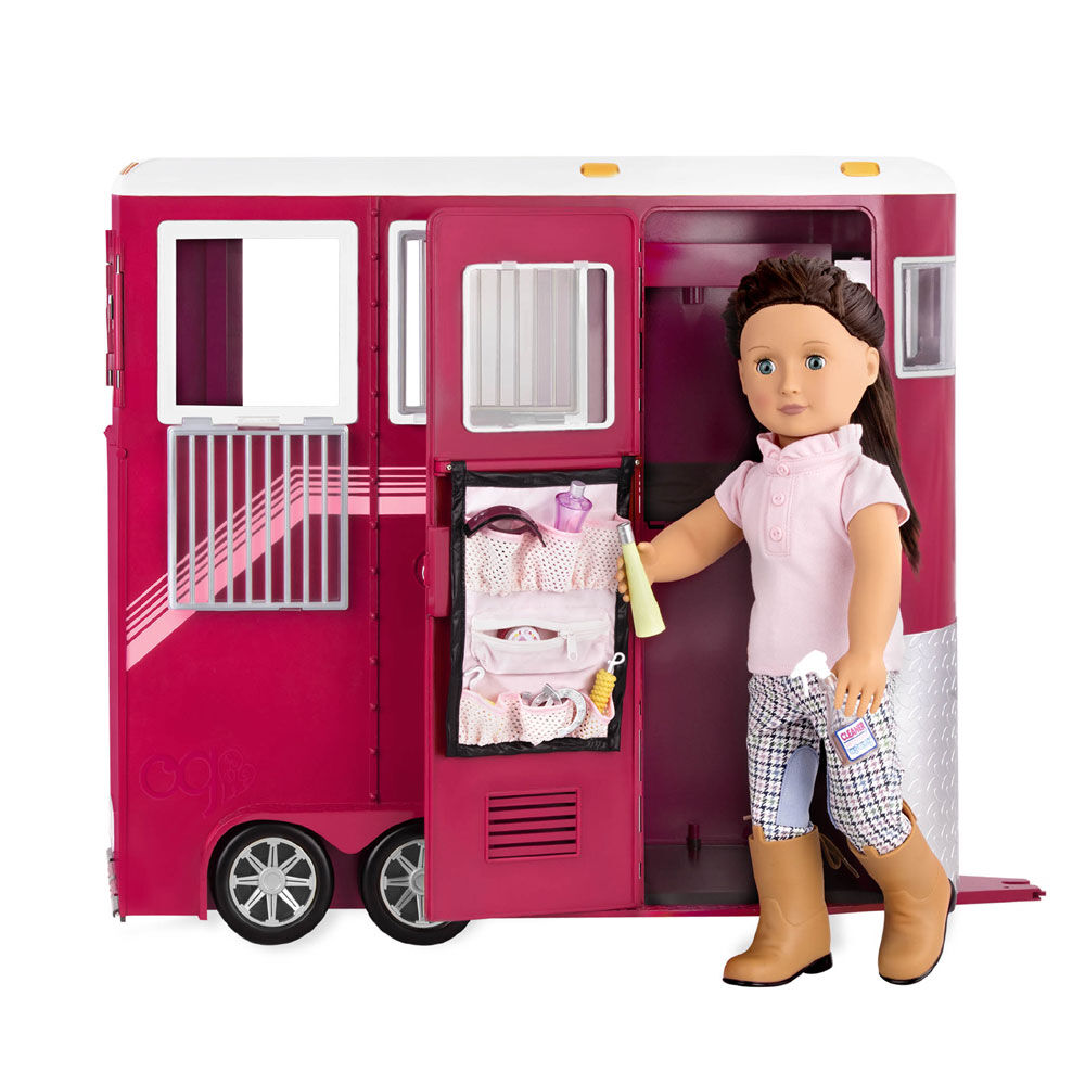 Our generation doll sales horse trailer