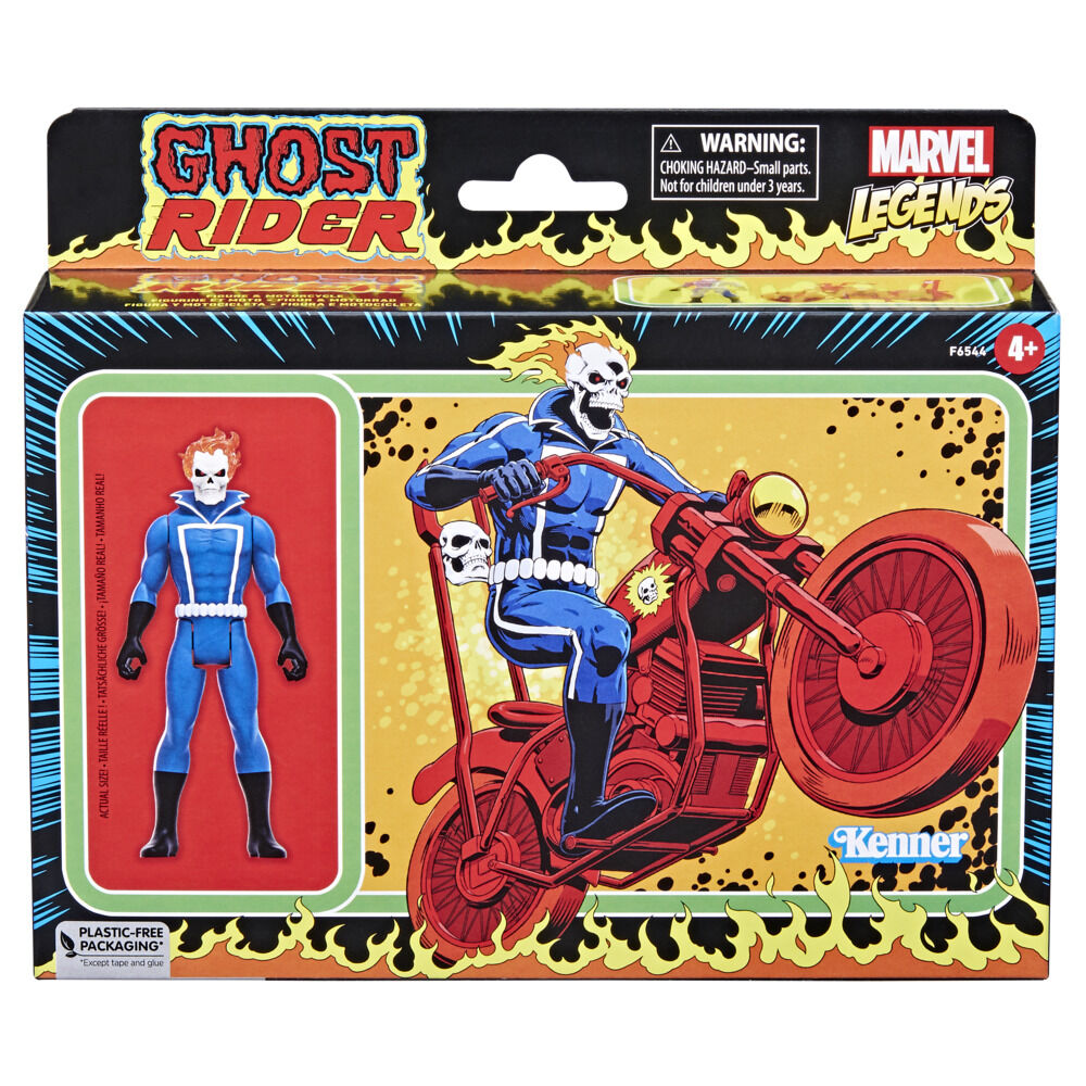 Marvel Legends Series Retro 375 Collection Ghost Rider 3.75 Inch