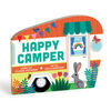 Happy Camper Shaped Board Book - Édition anglaise