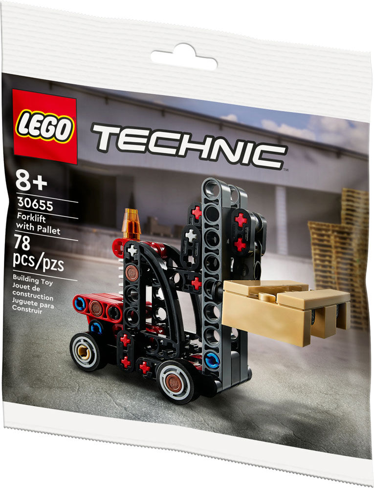 素敵な LEGO Technic LEGO Heavy LEGO Duty Duty Duty Forklift