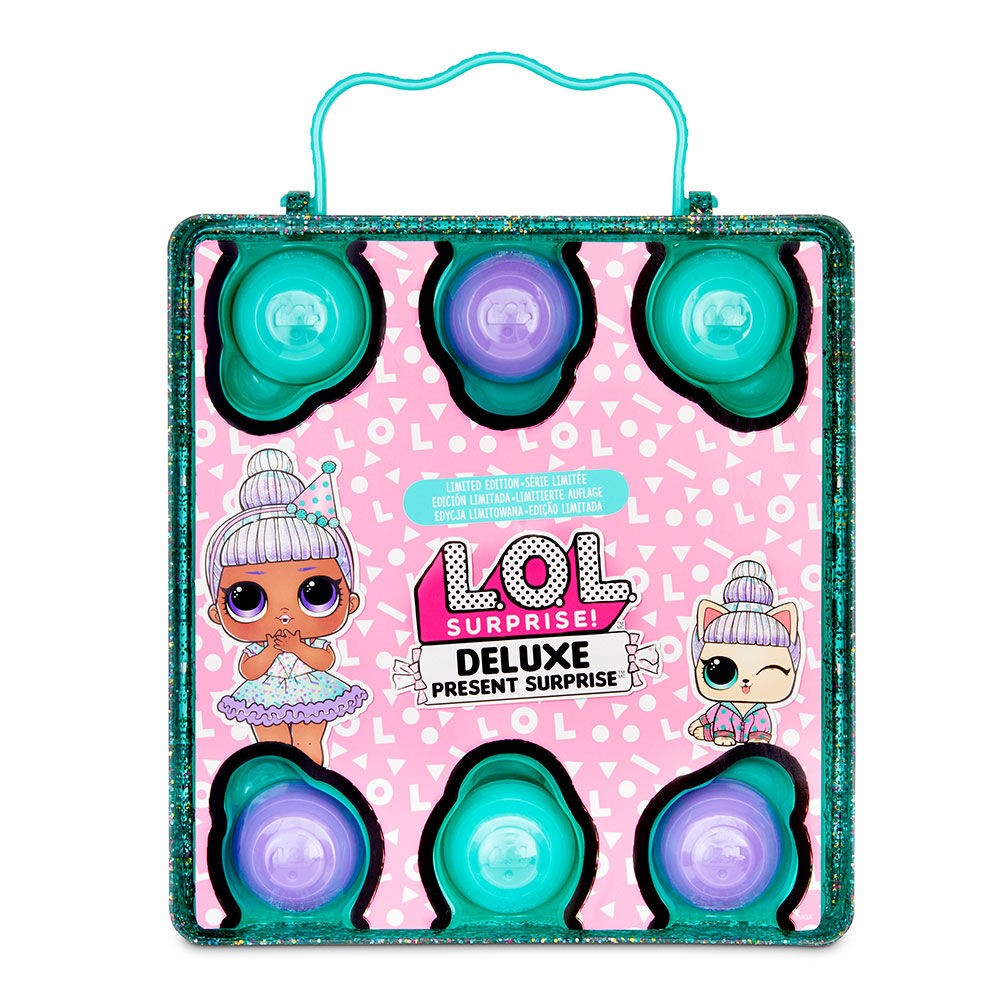 L.O.L. Surprise Deluxe Present Surprise with Limited Edition