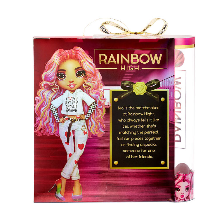 Poupée Rainbow High Fashion - Bella Parker MGA : la poupée et ses