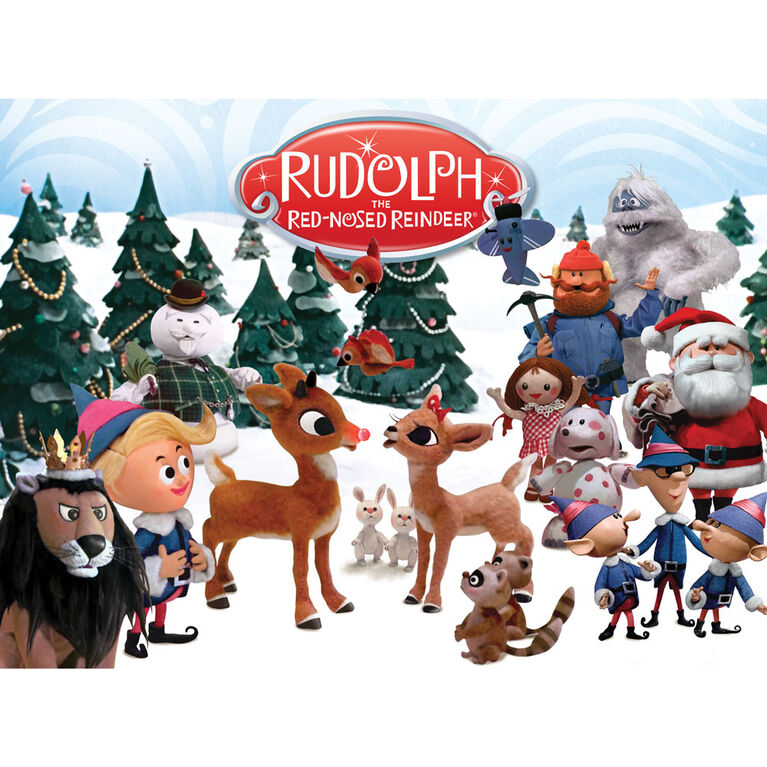 Rudolph The Red-Nosed Reindeer 1000 Piece Jigsaw Puzzle