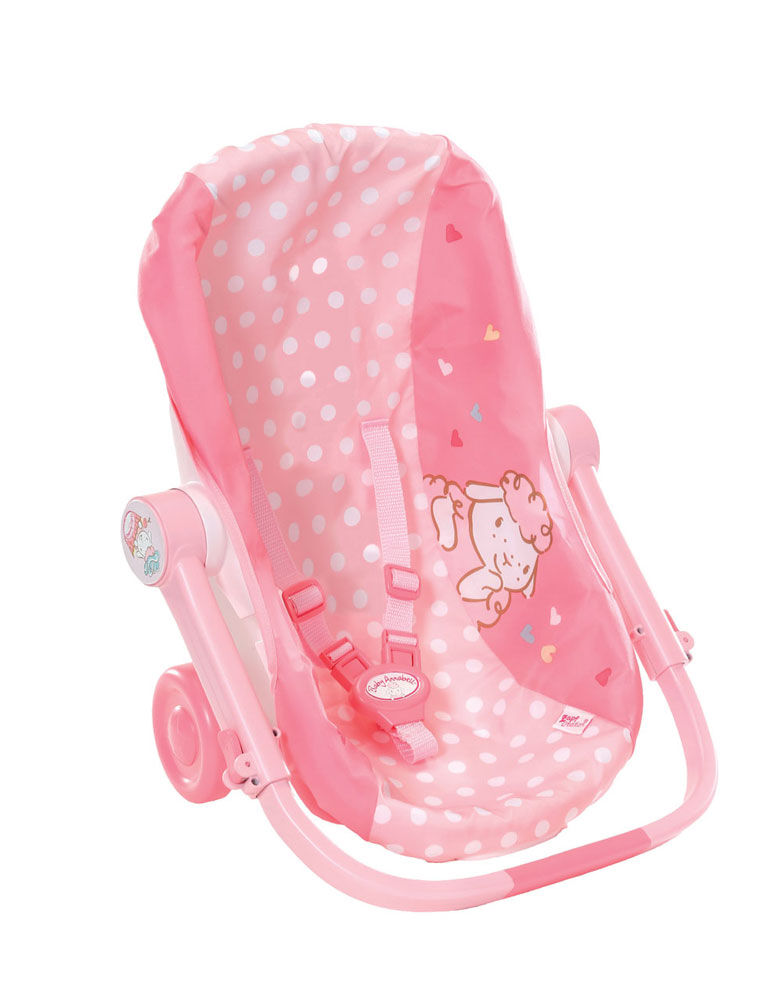 baby annabell car seat