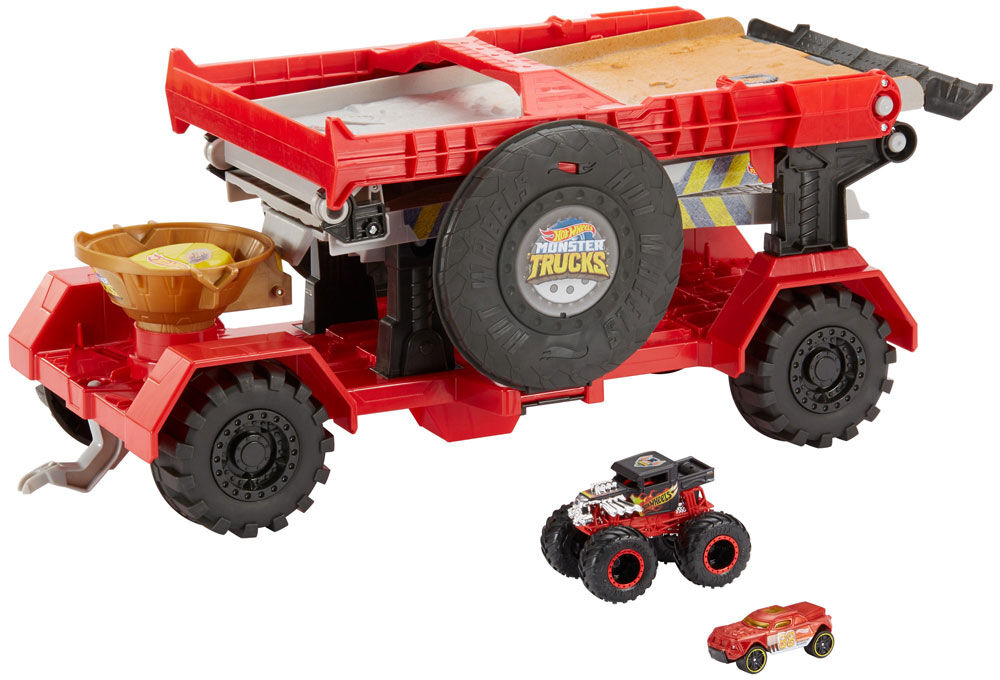 monster trucks toys hot wheels