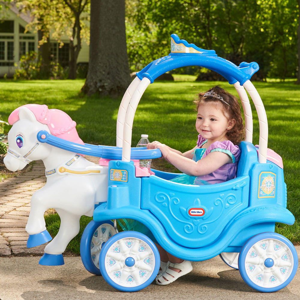 carriage riding toy