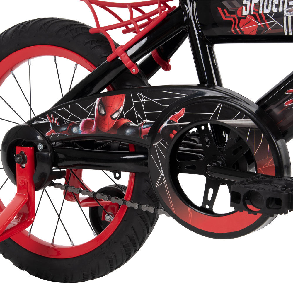 14 inch spiderman bike