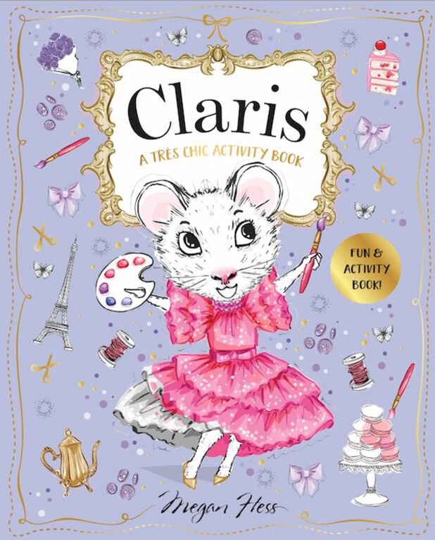 Claris: A Tres Chic Activity Book - Édition anglaise