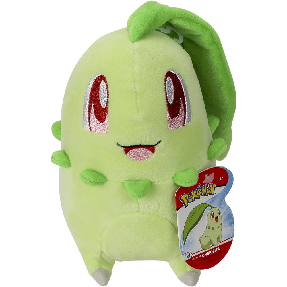 Pokemon cheap chikorita plush