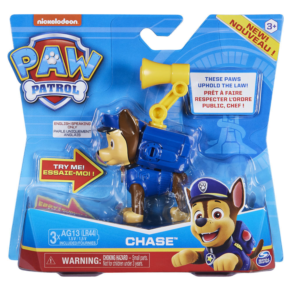 Spin Master: Paw Patrol - Action Pack Pup Chase w/Transforming