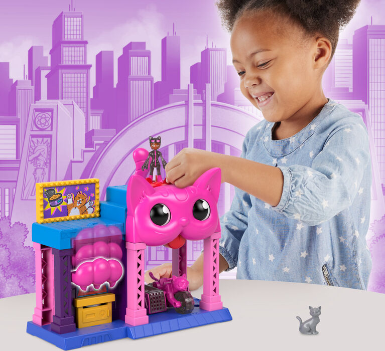 Fisher-Price Imaginext DC Super Friends Catwoman Playhouse