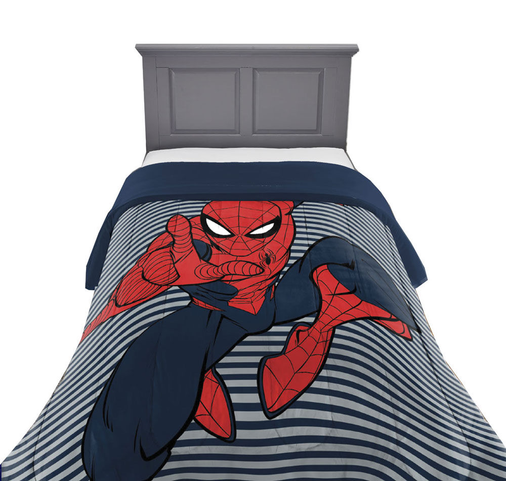 Twin discount spiderman comforter