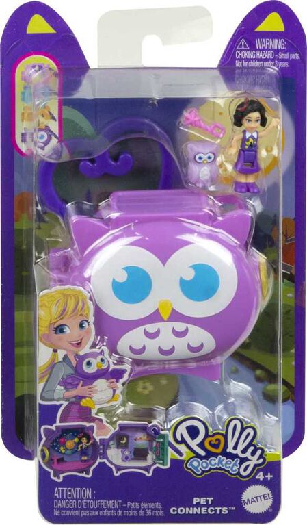 Polly Pocket Polly & Friends Pack Family Picnic Theme Heart-Shaped