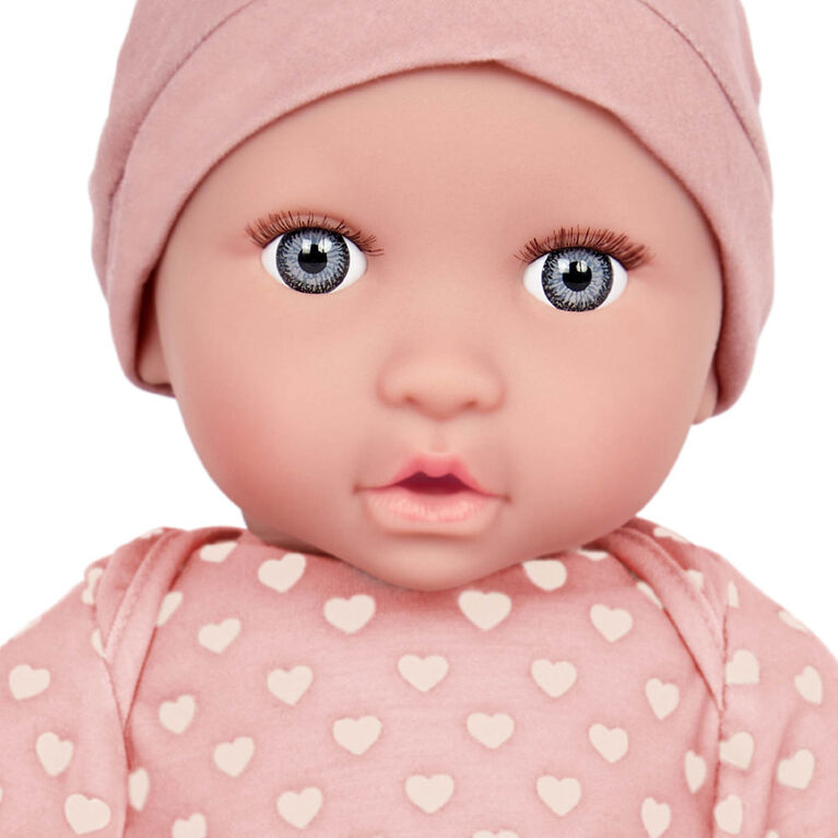 Dolls To Play Soft Body Baby Doll, 14 Inch Doll with Clothes Set and  Accessories