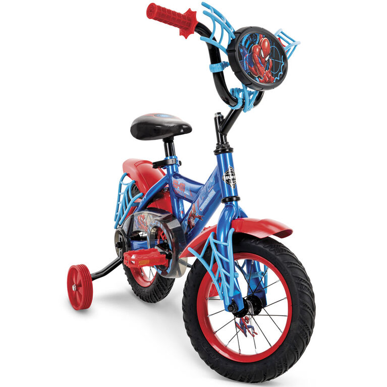 Vélo Spiderman 12 pouces Disney enfant - Cdiscount Sport