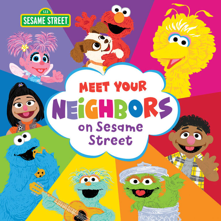 Meet Your Neighbors on Sesame Street - English Edition