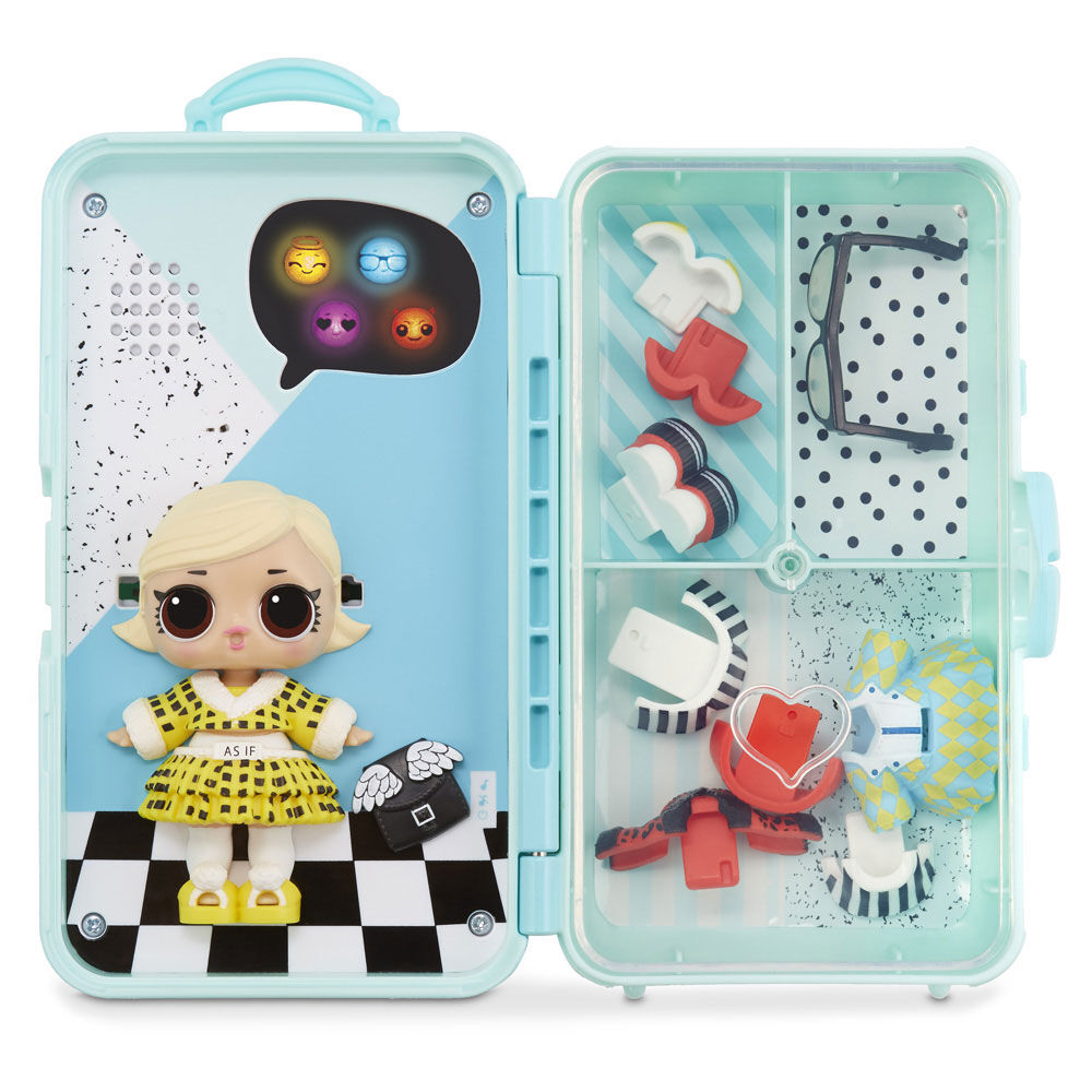 lol style suitcase doll