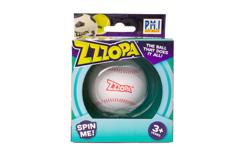 Zzzopa Ball - Sport - 1 per order, colour may vary (Each sold separately, selected at Random)