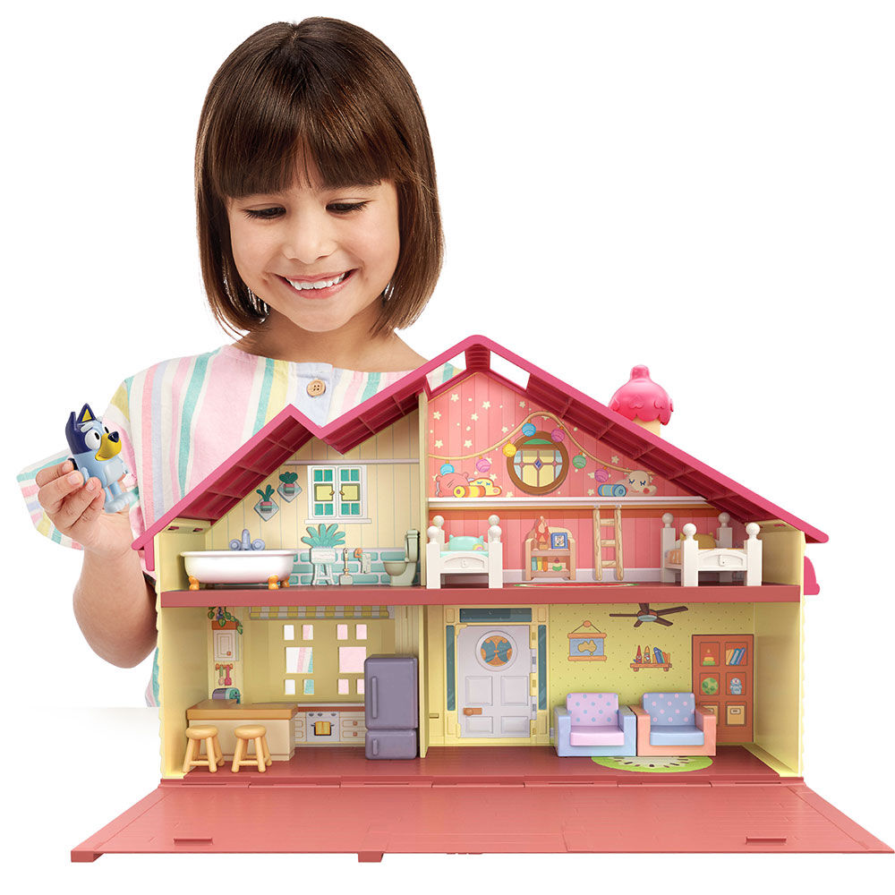 Bluey Family Home Playset | Toys R Us Canada