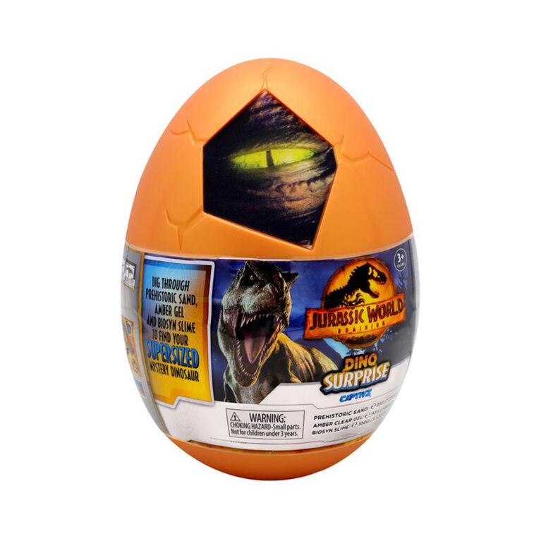 Jurassic CAPTIVZ  Dominion Surprise Edition Egg