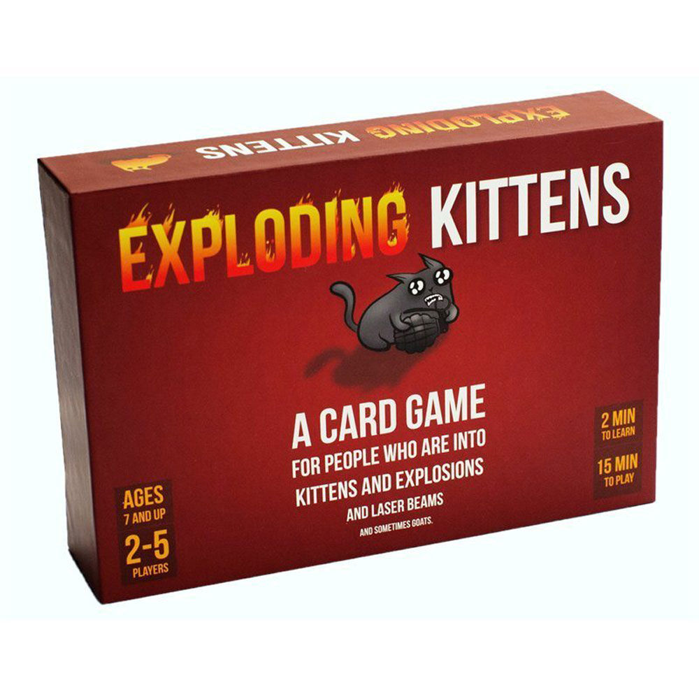 exploding kittens board game geek