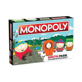 USAopoly MONOPOLY: South Park - English Edition