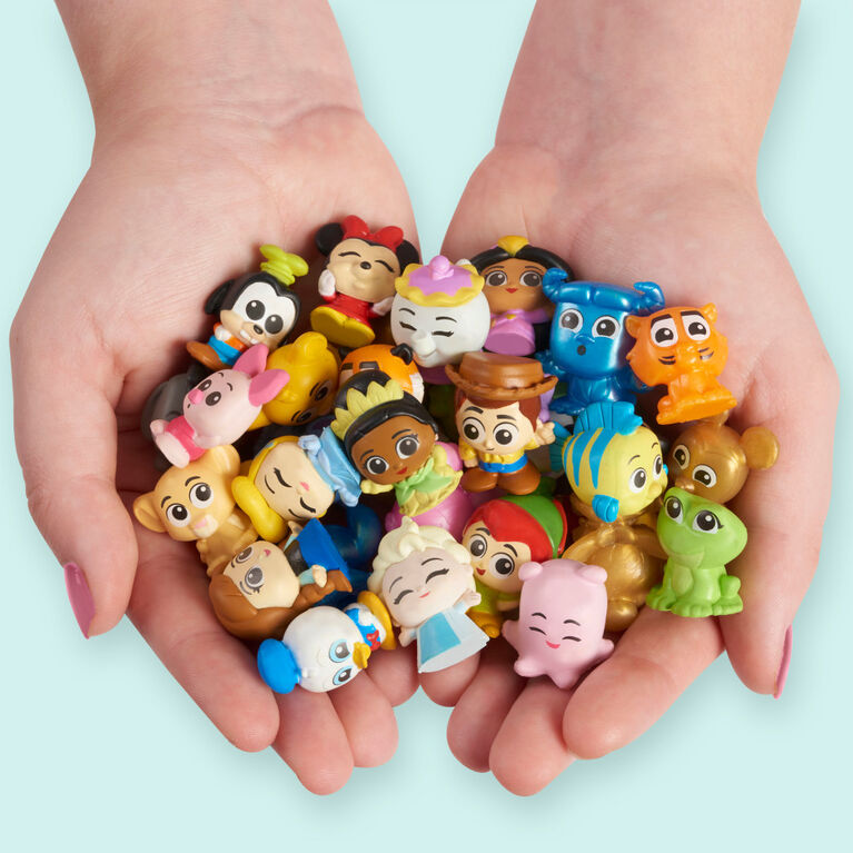 Disney Doorables Squish'Alots Series 1, Collectible Blind Bag Figures in  Capsule, Kids Toys for Ages 5 up 