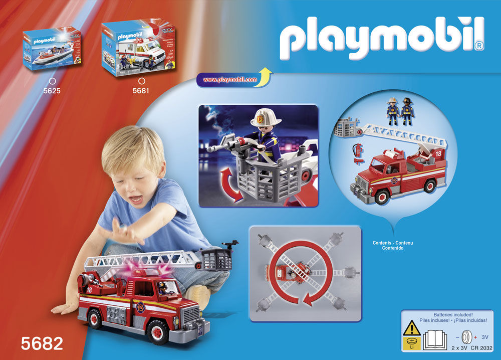 playmobil pompier toys r us