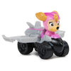PAW Patrol: The Mighty Movie, Pup Squad Racers Collectible Skye, Mighty Pups Toy Cars