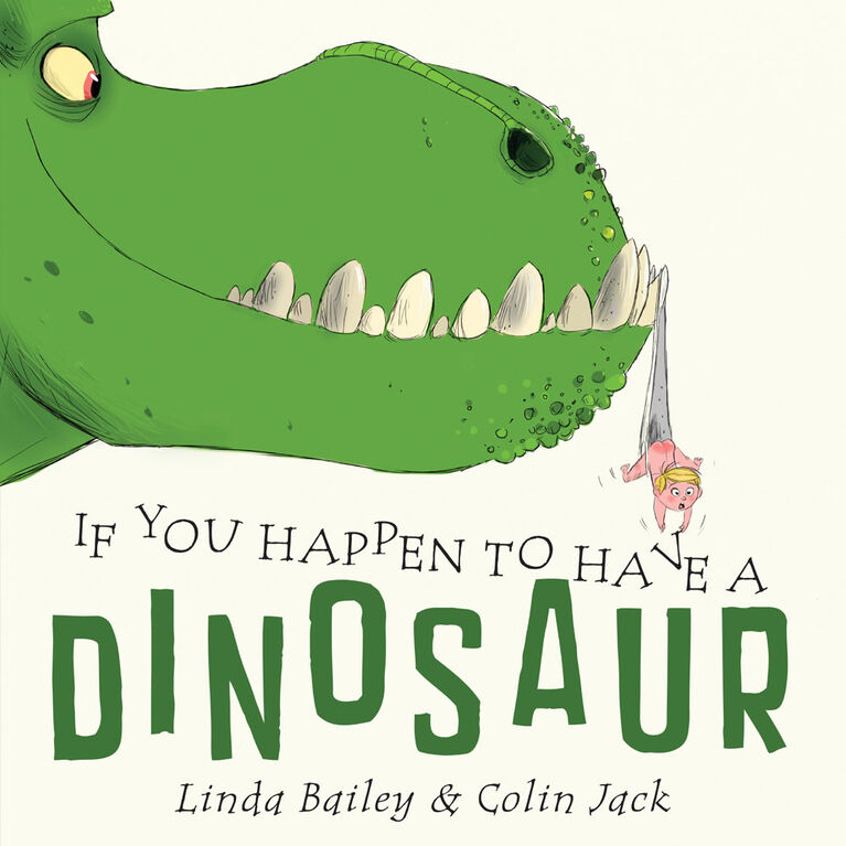 If You Happen to Have a Dinosaur - English Edition