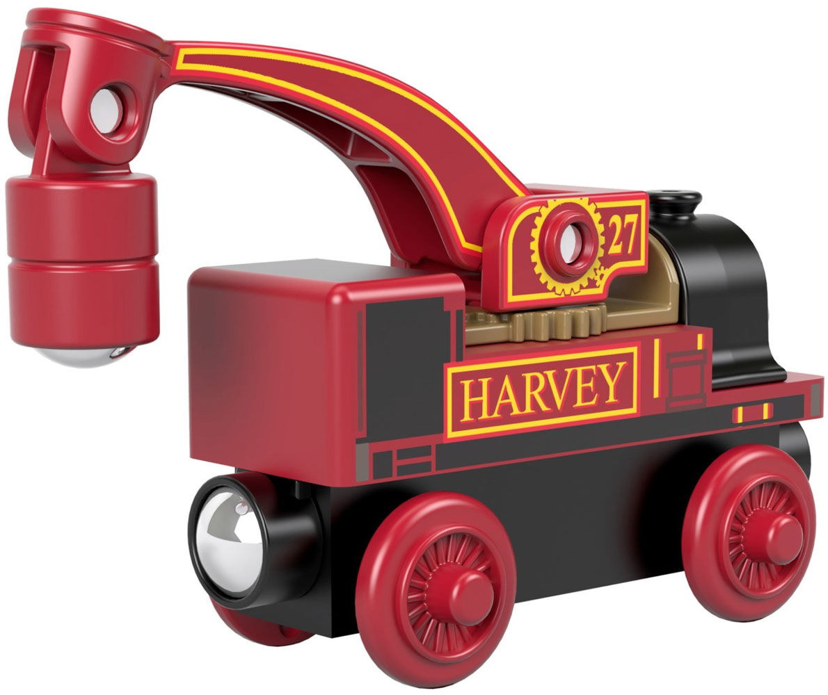 thomas and friends harvey toy