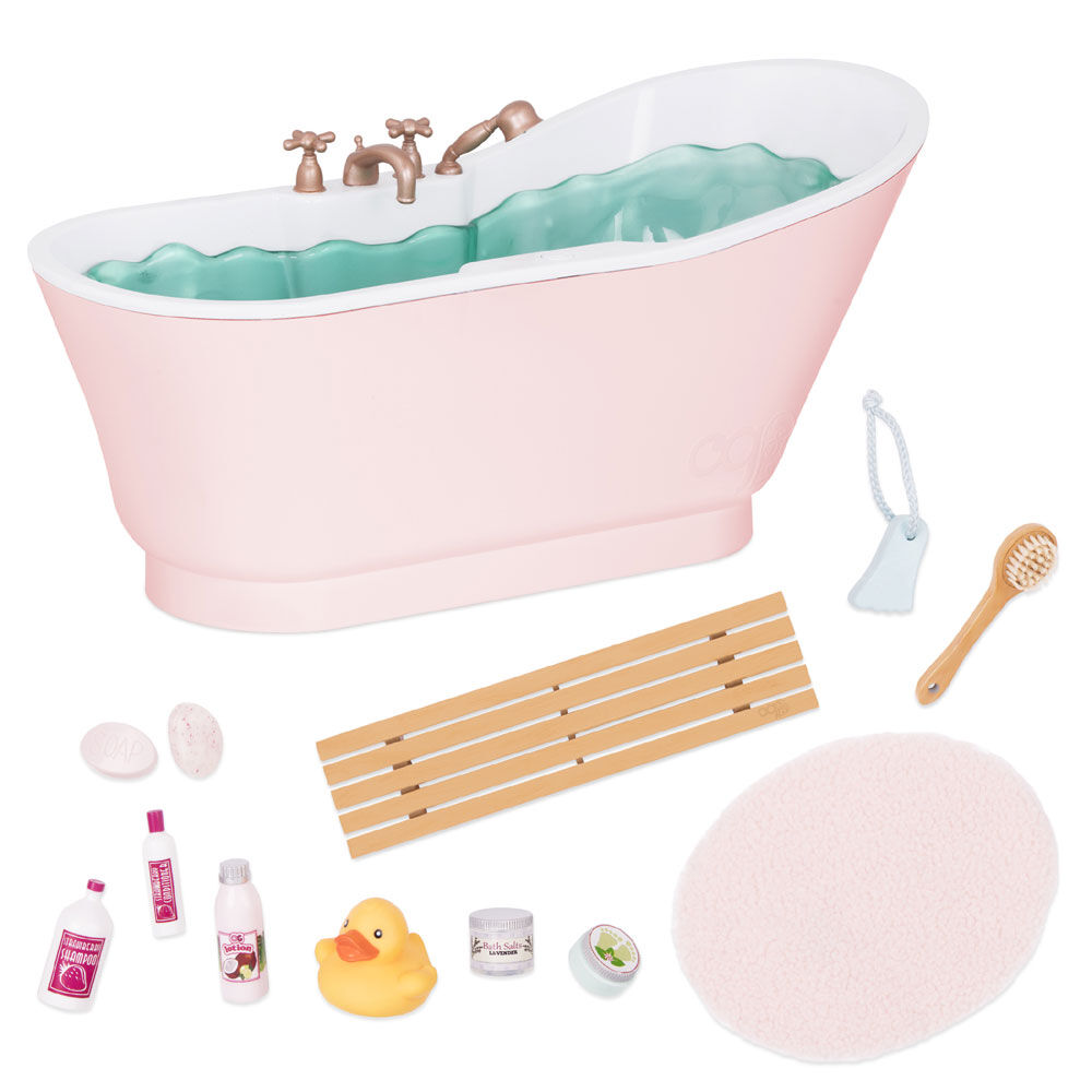 Dolls that can go in cheap the bathtub