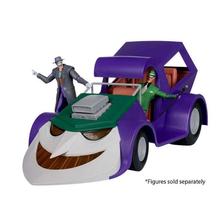Batman: The Animated Series The Jokermobile Vehicle