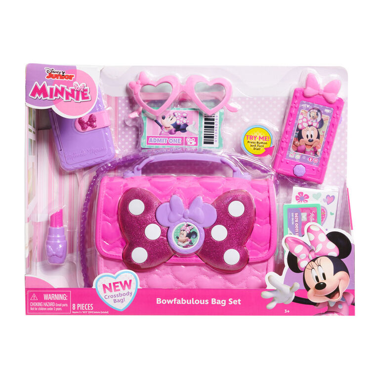 Bouteille d'eau Minnie Mouse – Ensemble d'activités Minnie avec
