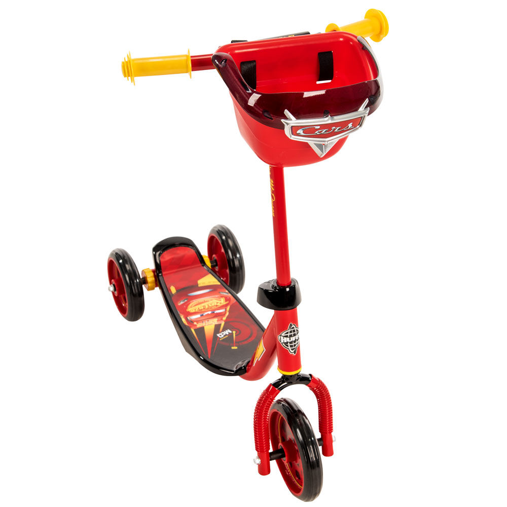 disney cars 3 wheel scooter