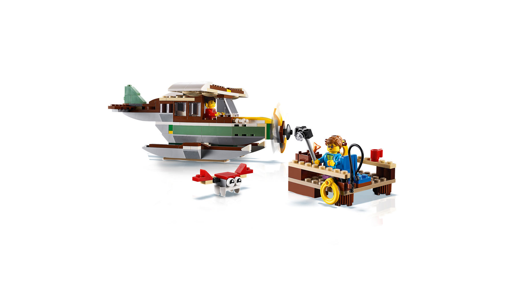 lego boat creator