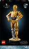 LEGO Star Wars C-3PO Buildable Droid Figure, Collectible Nostalgic Gift Idea for Adults 75398
