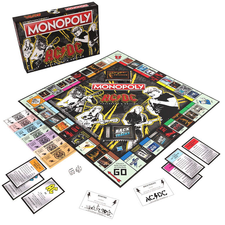 USAopoly MONOPOLY: AC/DC - English Edition