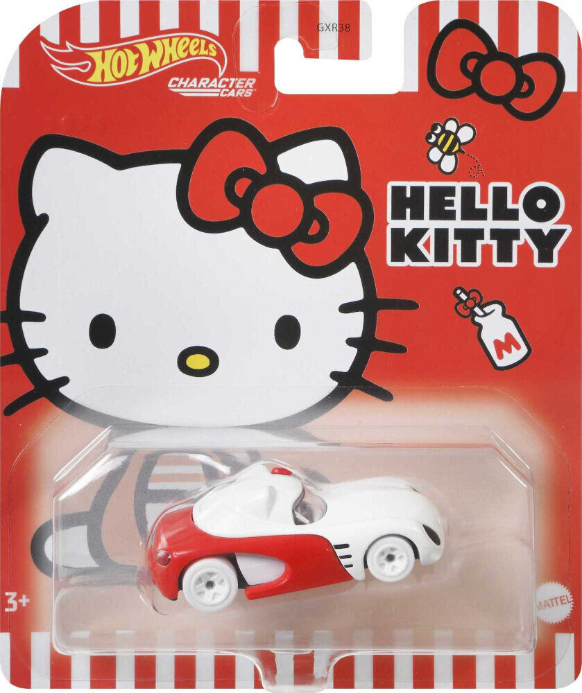 Hot Wheels Hello Kitty Character Car