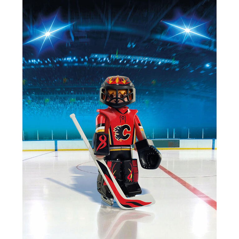Franklin Sports NHL Calgary Flames Uniform Set - Kids