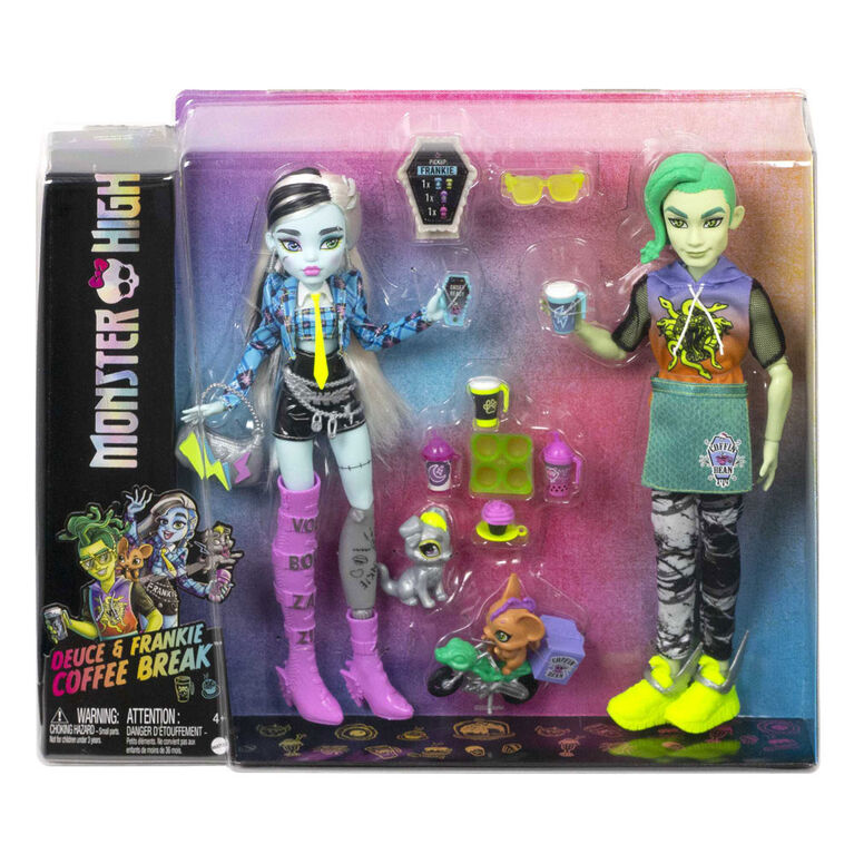 Monster High – Poupée Deuce Gorgon