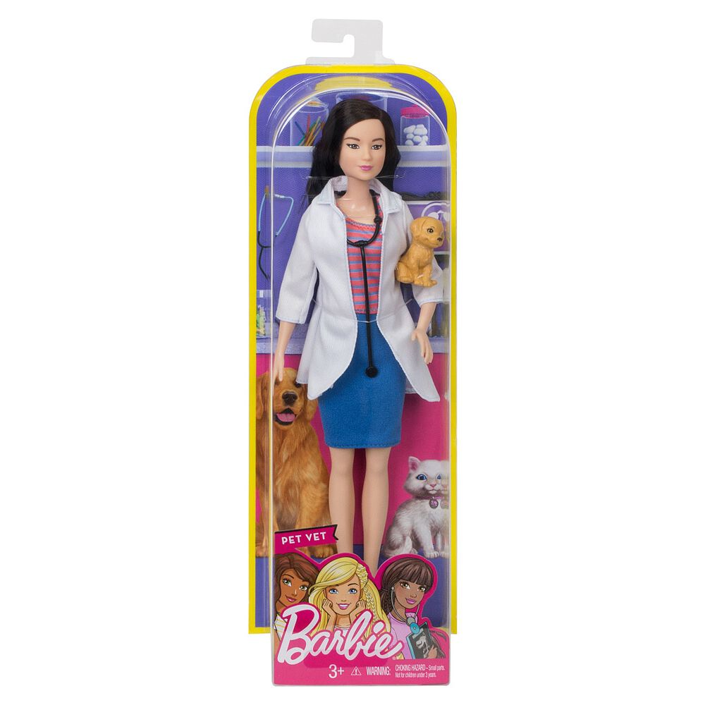barbie careers pet vet doll