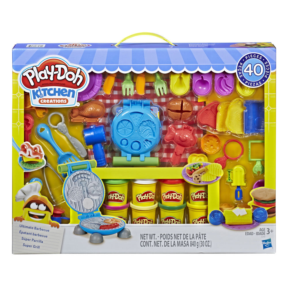 playdoh barbecue