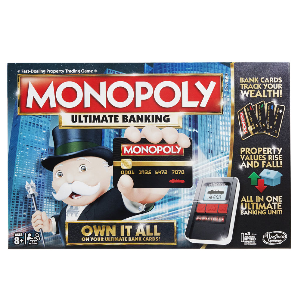 monopoly electronic banking toys r us