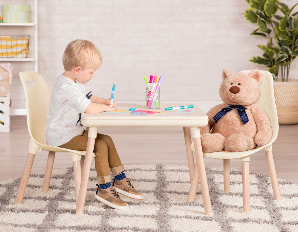 Toy table 2025 and chairs