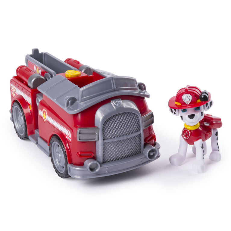 PAW Patrol, Marshall's Transforming Fire Truck with Pop-out Water Cannons