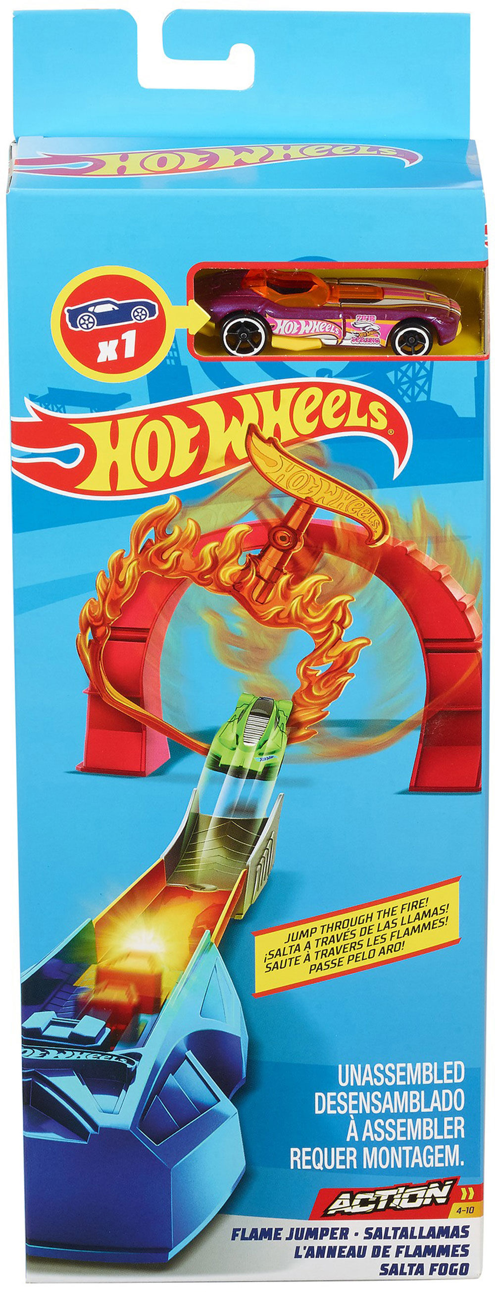 flame jumper hot wheels