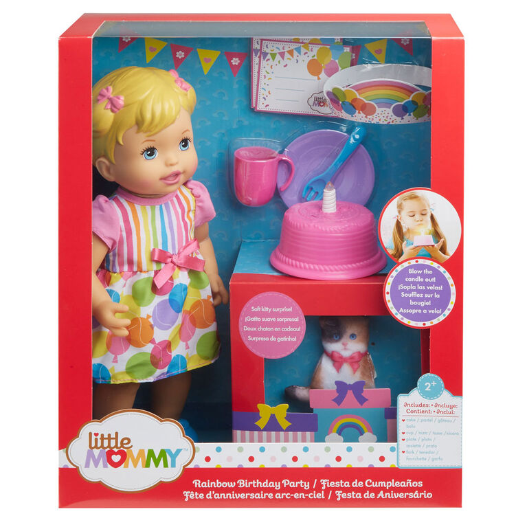 Little Mommy Poupee Surprise D Anniversaire Toys R Us Canada
