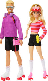 Ken and Barbie Fashionista Doll 2pack 65th Anniversary